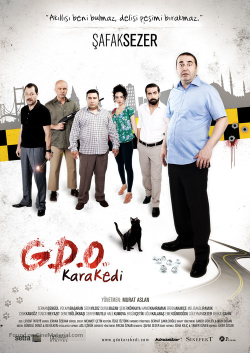 G.D.O. Kara Kedi - German Movie Poster