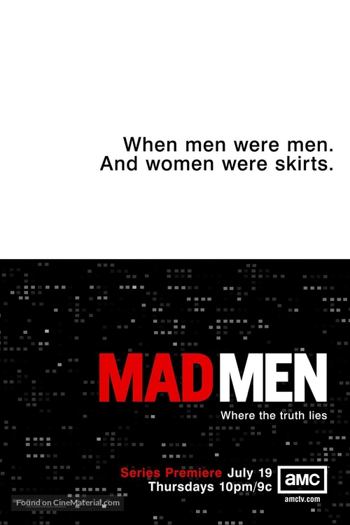 &quot;Mad Men&quot; - Movie Poster