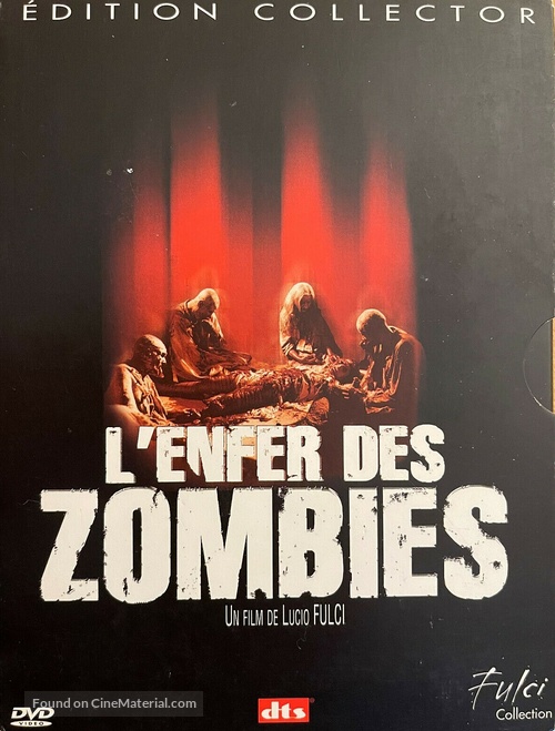 Zombi 2 - French DVD movie cover