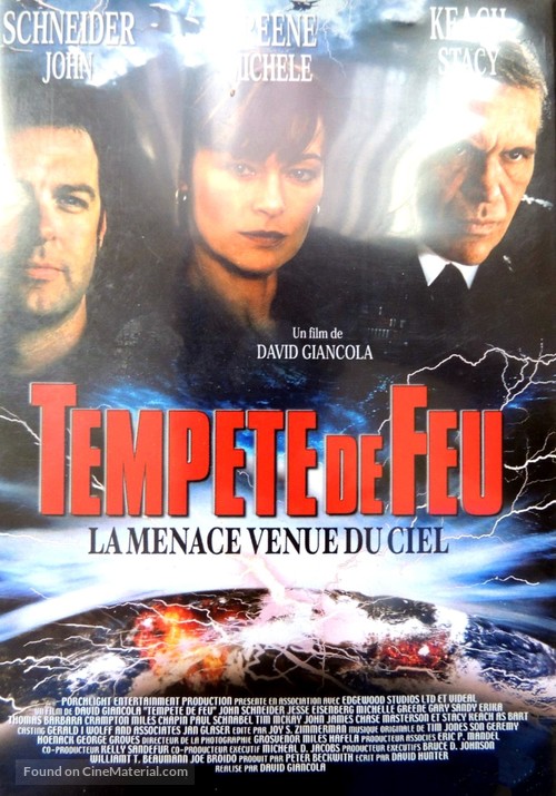 Lightning: Fire from the Sky - French DVD movie cover