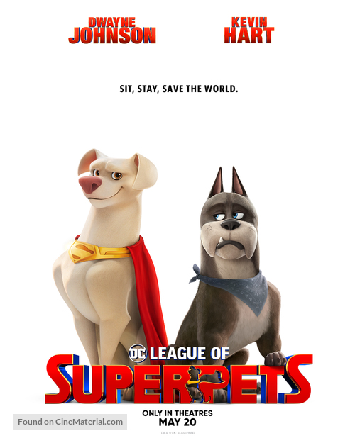 DC League of Super-Pets - Canadian Movie Poster