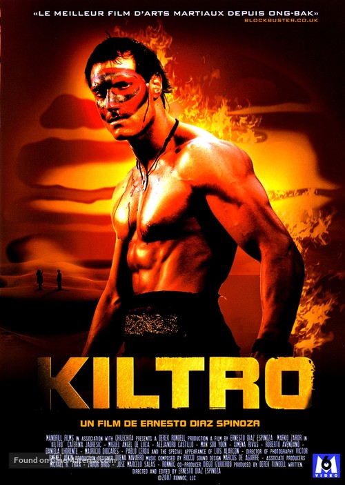 Kiltro - French DVD movie cover