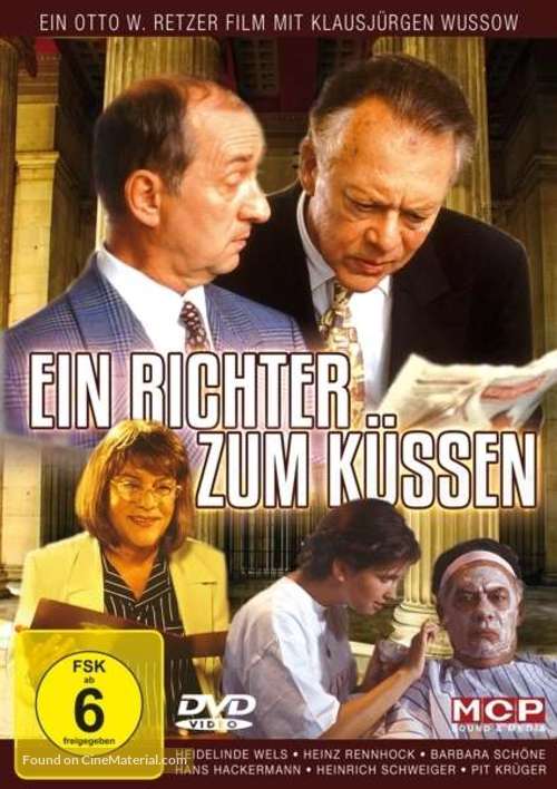 Ein Richter zum K&uuml;ssen - German Movie Cover