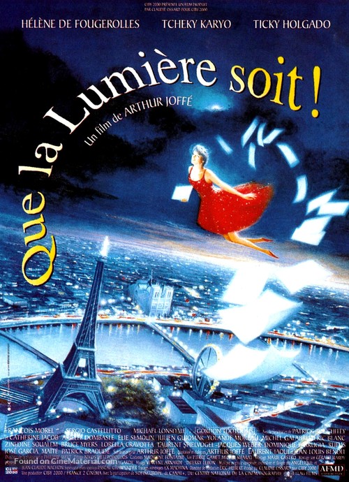 Que la lumi&egrave;re soit - French Movie Poster