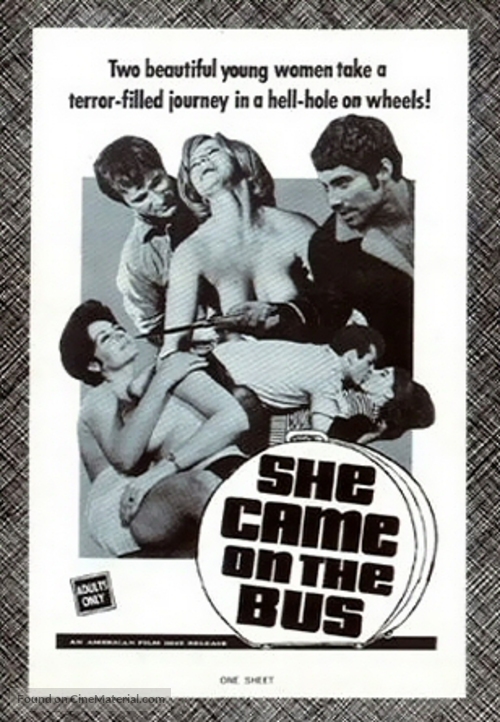 She Came on the Bus - Movie Poster