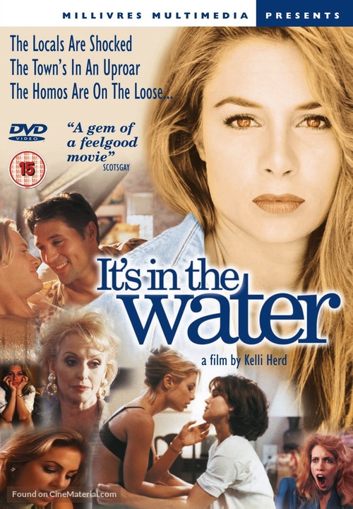 It&#039;s in the Water - British Movie Cover