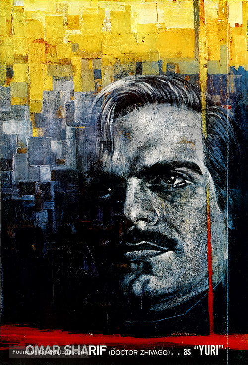 Doctor Zhivago - Movie Poster