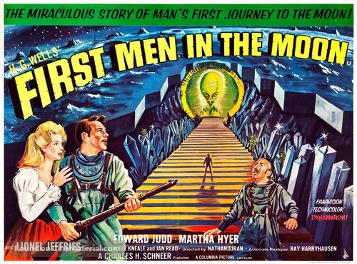 First Men in the Moon - British Movie Poster
