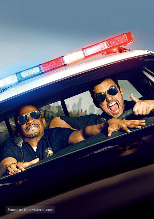 Let&#039;s Be Cops - Key art