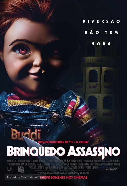 Child&#039;s Play - Brazilian Movie Poster