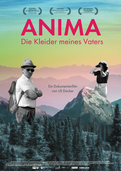 Anima: Die Kleider meines Vaters - German Movie Poster