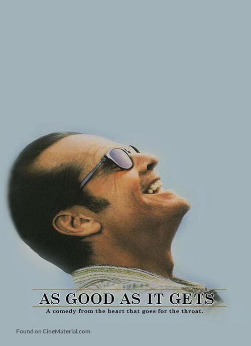 As Good As It Gets - Movie Poster