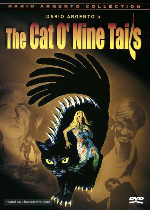 Il gatto a nove code - DVD movie cover