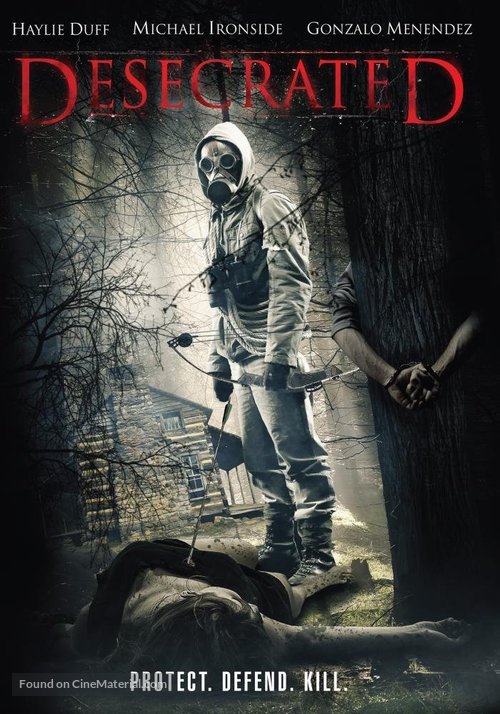 Desecrated - DVD movie cover