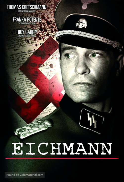 Eichmann - Dutch Movie Poster