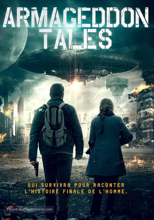 Armageddon Tales - French DVD movie cover