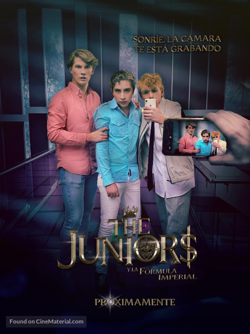 The Juniors y La F&oacute;rmula Imperial - Mexican Movie Poster