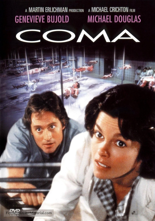 Coma - DVD movie cover