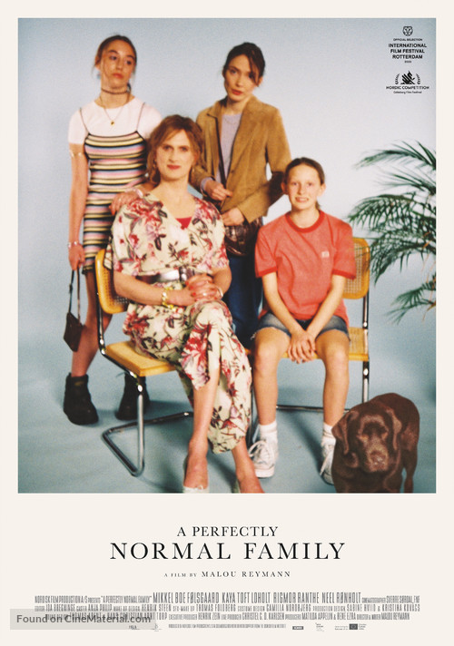 En helt almindelig familie - International Movie Poster