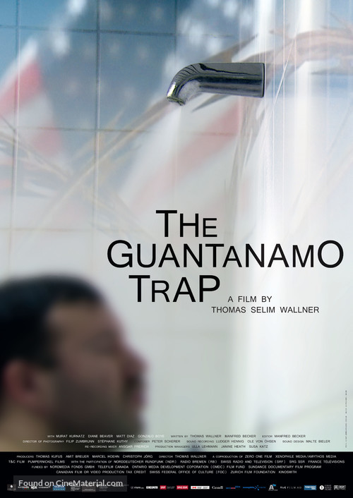 The Guantanamo Trap - Swiss Movie Poster