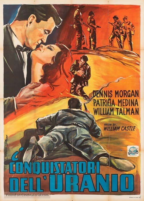 Uranium Boom - Italian Movie Poster