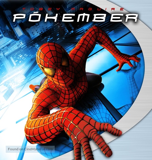 Spider-Man - Hungarian Movie Cover