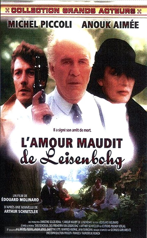 L&#039;amour maudit de Leisenbohg - French VHS movie cover