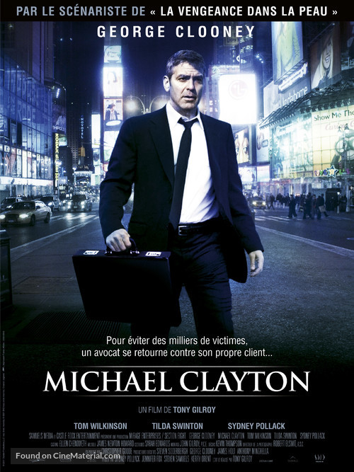Michael Clayton - French Movie Poster