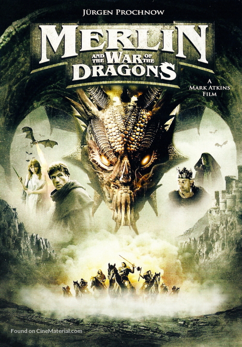 Merlin and the War of the Dragons - Movie Cover