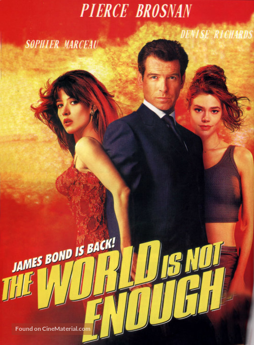 The World Is Not Enough - DVD movie cover