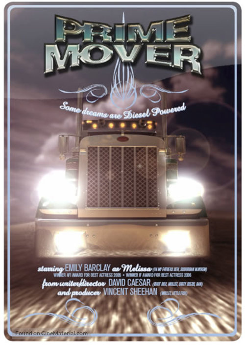 Prime Mover - Australian Movie Poster