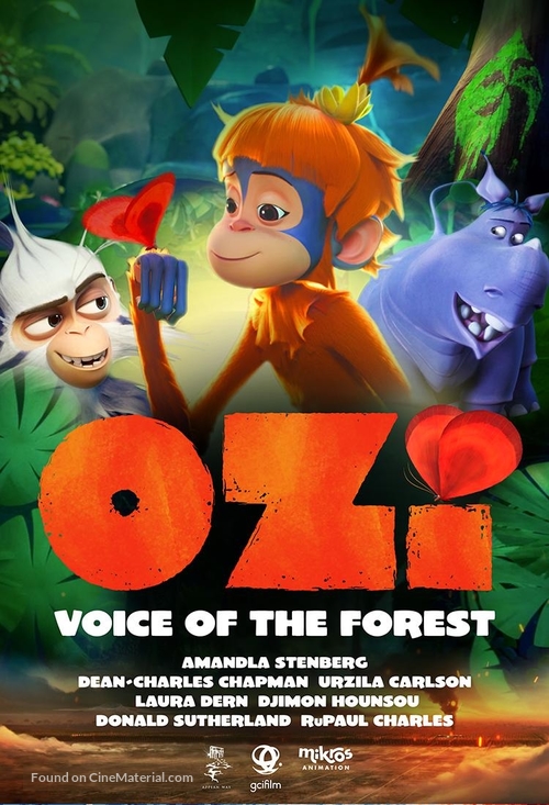 Ozi: Voice of the Forest - International Movie Poster