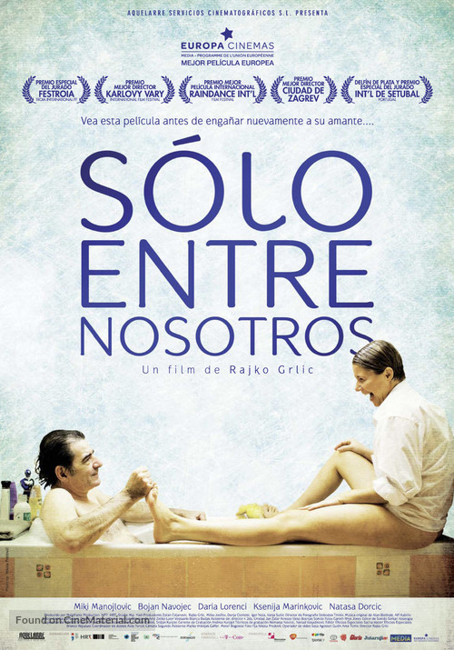 Neka ostane medju nama - Spanish Movie Poster