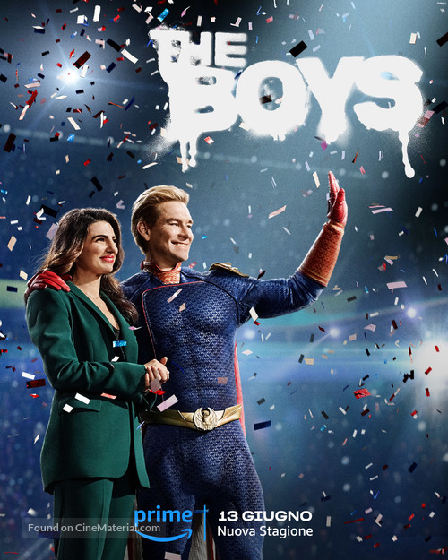 &quot;The Boys&quot; - Italian Movie Poster