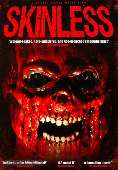 Skinless - DVD movie cover