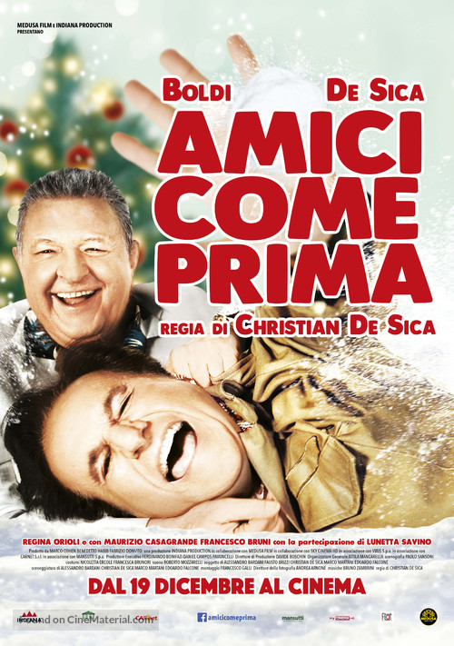 Amici come prima - Italian Movie Poster