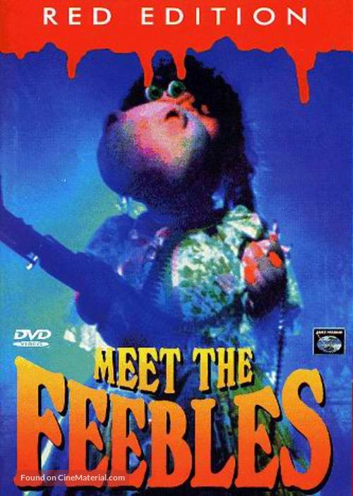 Meet the Feebles - DVD movie cover