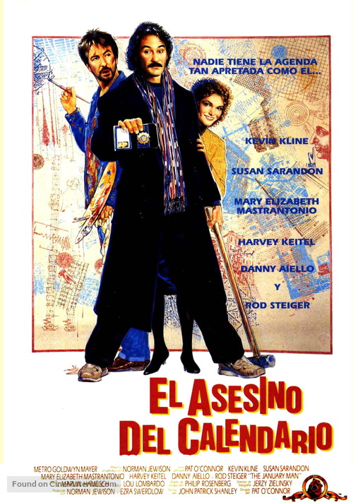 January Man - Spanish Movie Poster