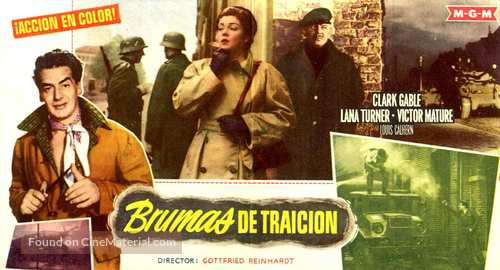Betrayed - Spanish poster