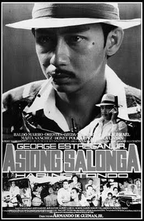 Asiong Salonga - Philippine Movie Poster