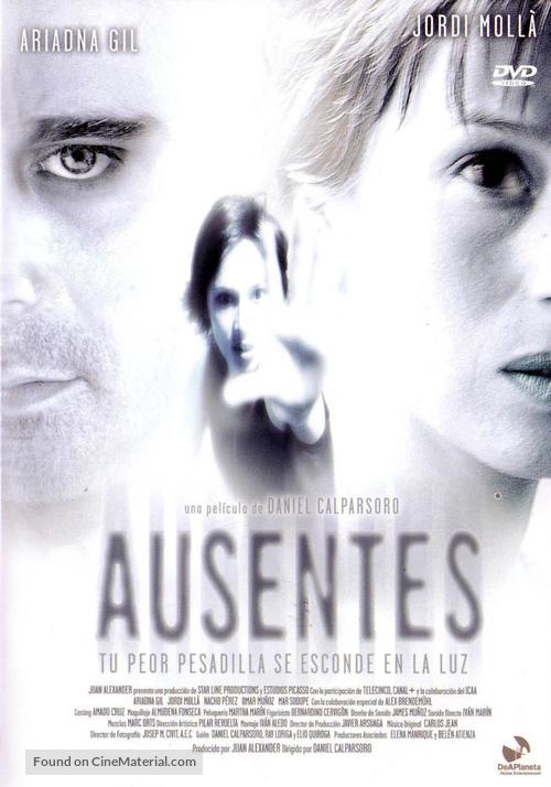 Ausentes - Spanish Movie Cover