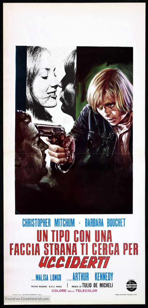 Ricco - Italian Movie Poster