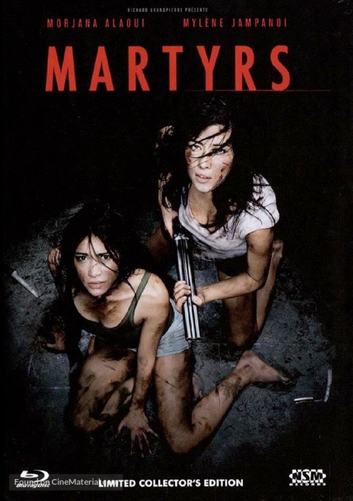 Martyrs - Austrian Blu-Ray movie cover