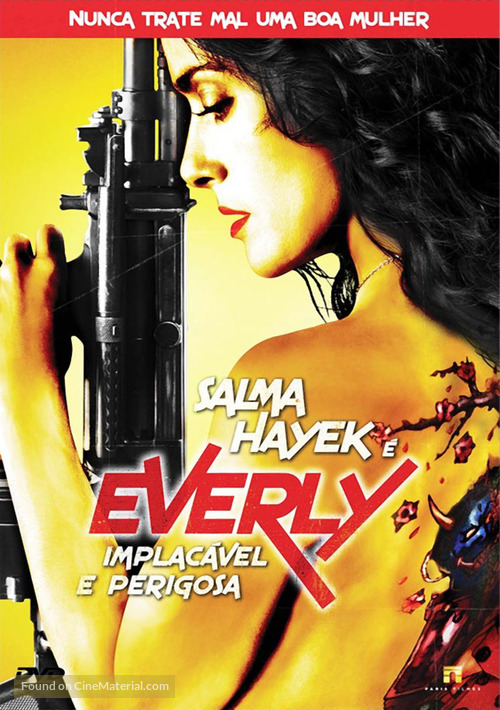 Everly - Brazilian DVD movie cover