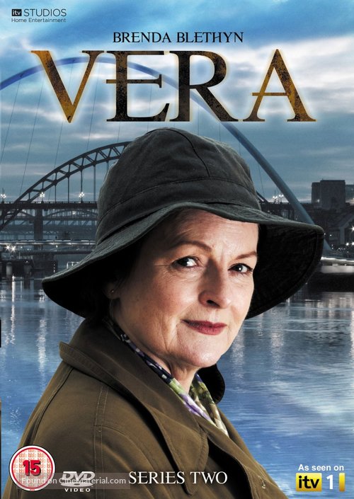 &quot;Vera&quot; - British DVD movie cover