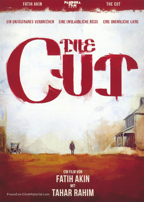 The Cut - German DVD movie cover