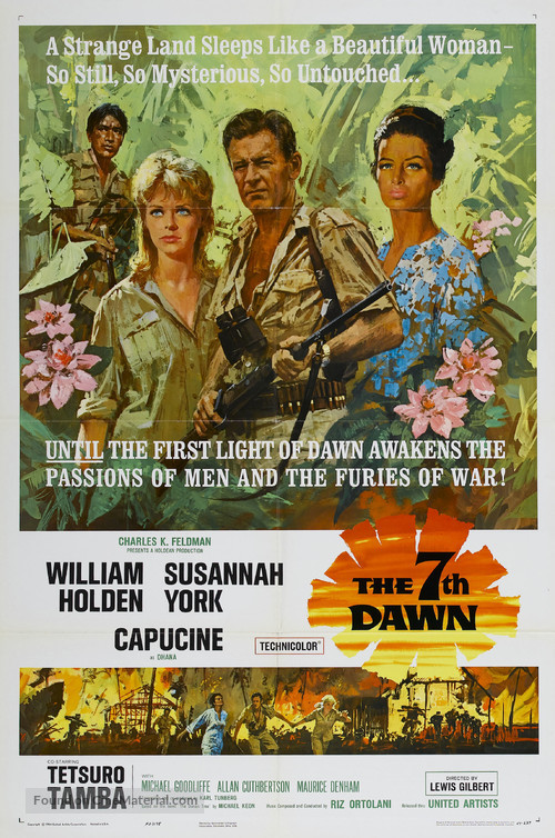 The 7th Dawn - Movie Poster