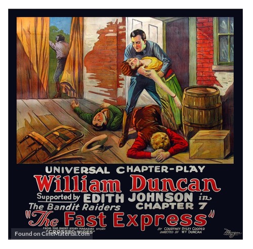 The Fast Express - Movie Poster