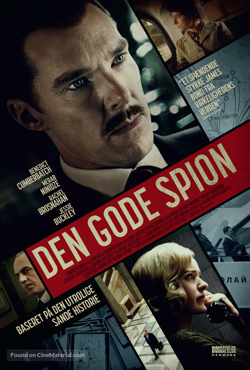 The Courier - Danish Movie Poster