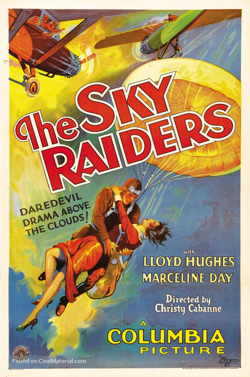 The Sky Raiders - Movie Poster